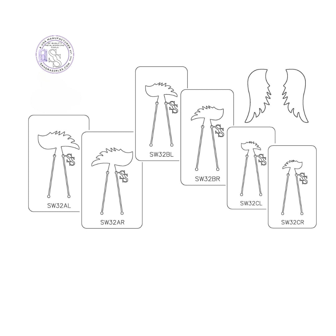 PANCAKE DIE SW32 SW WING 1 LEFT OR RIGHT